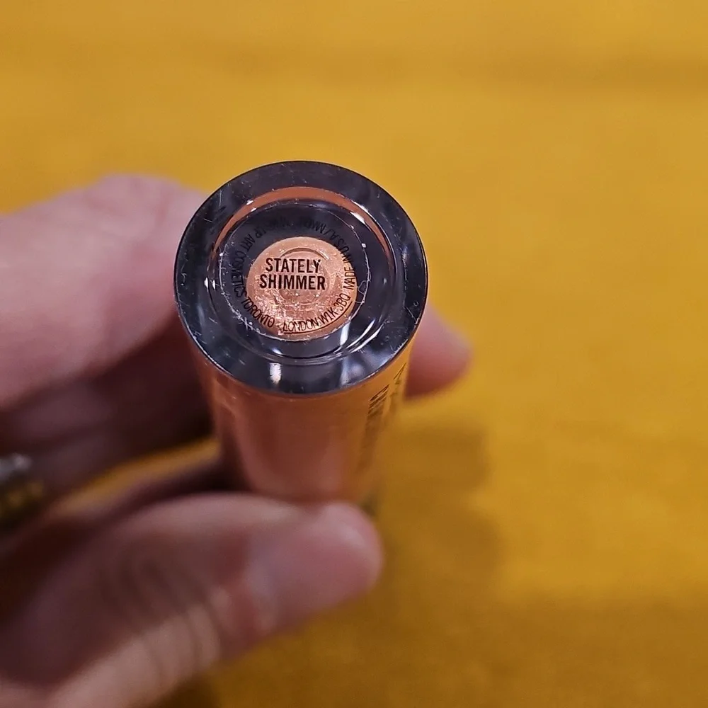 MAC STATELY SHIMMER lip gloss Limited Ed Cremesheen glass NWOB